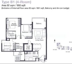 Blk 347B Adora Green (Yishun), HDB 4 Rooms #583687791
